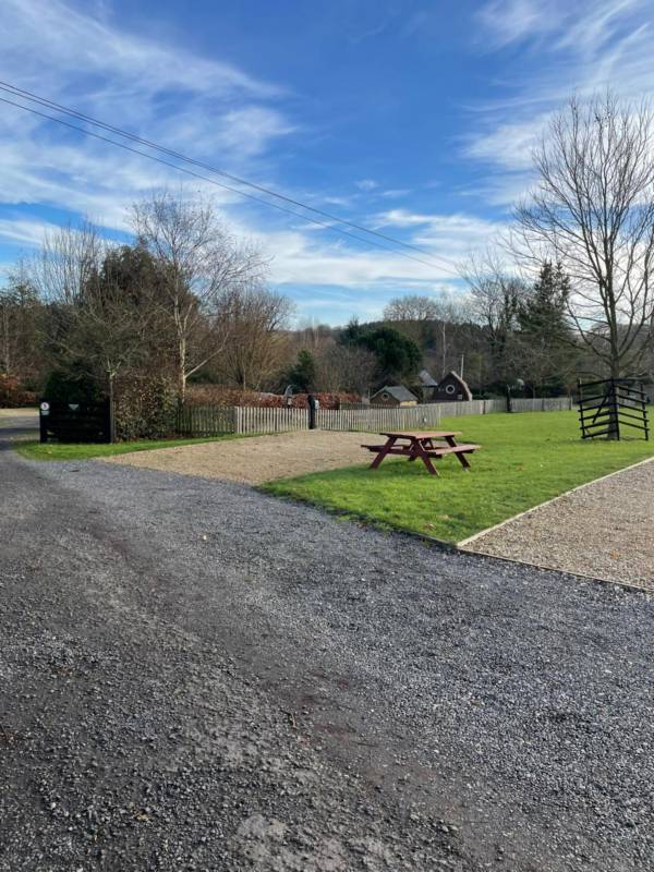 Gold Fully Serviced Hard-Standing & Grass