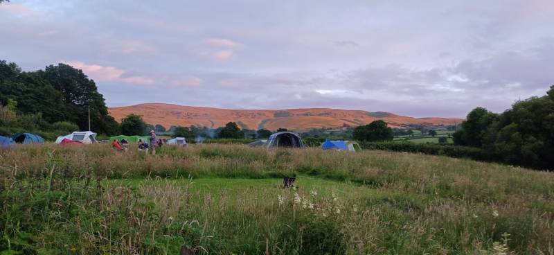 PERSEUS (Tent Pitch)