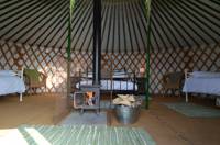 Snowdrop Yurt
