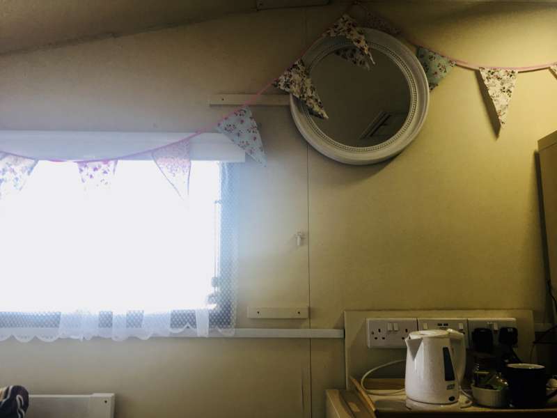 Wild Rose Vintage Caravan