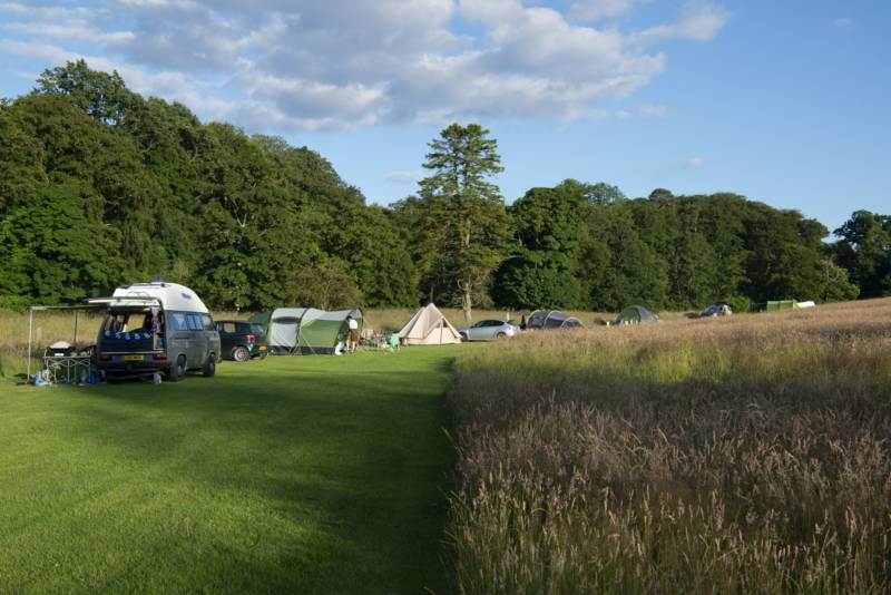 Non Electric Camping Pitch