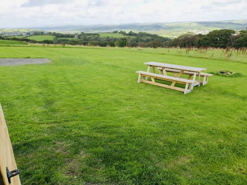 Bella -  Ensuite Campervan or Tent pitch