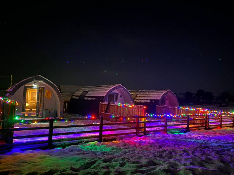 ROBIN - with optional hot tub