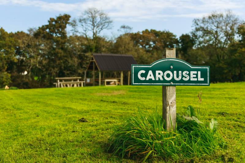 Carousel -Ensuite Grass Pitch
