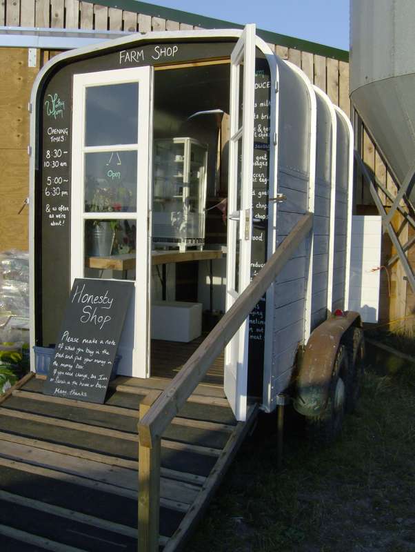 Large grass pitch - campsite 1