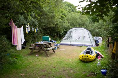Clearfell - Wild Camping - Private Pitch