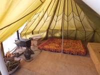 Dandelion Bell Tent