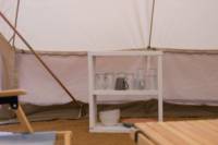 COSY 6m Bell Tent with Jacuzzi