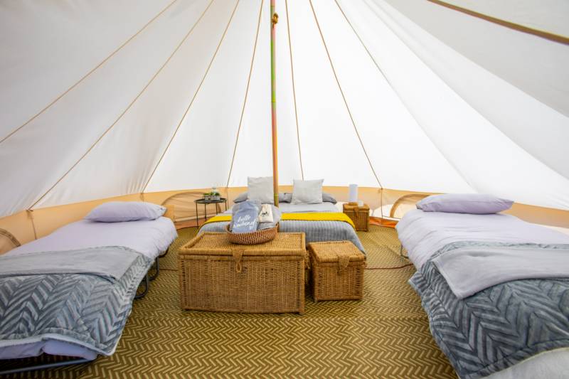 Lundy Bell Tent