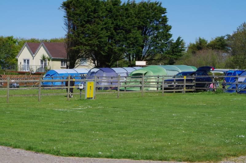 Fully Serviced Pitch with Grass Mesh