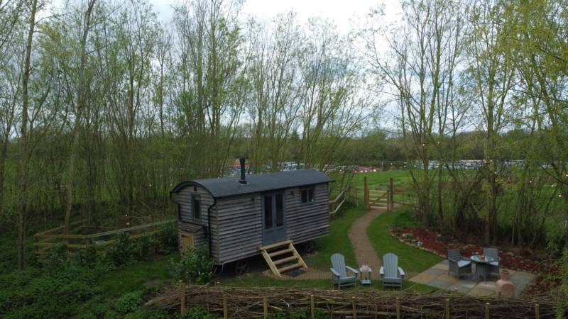 Shepherds hut