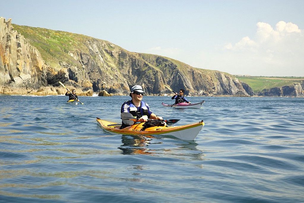 Sea Kayak Guides, StDavids Cool Places