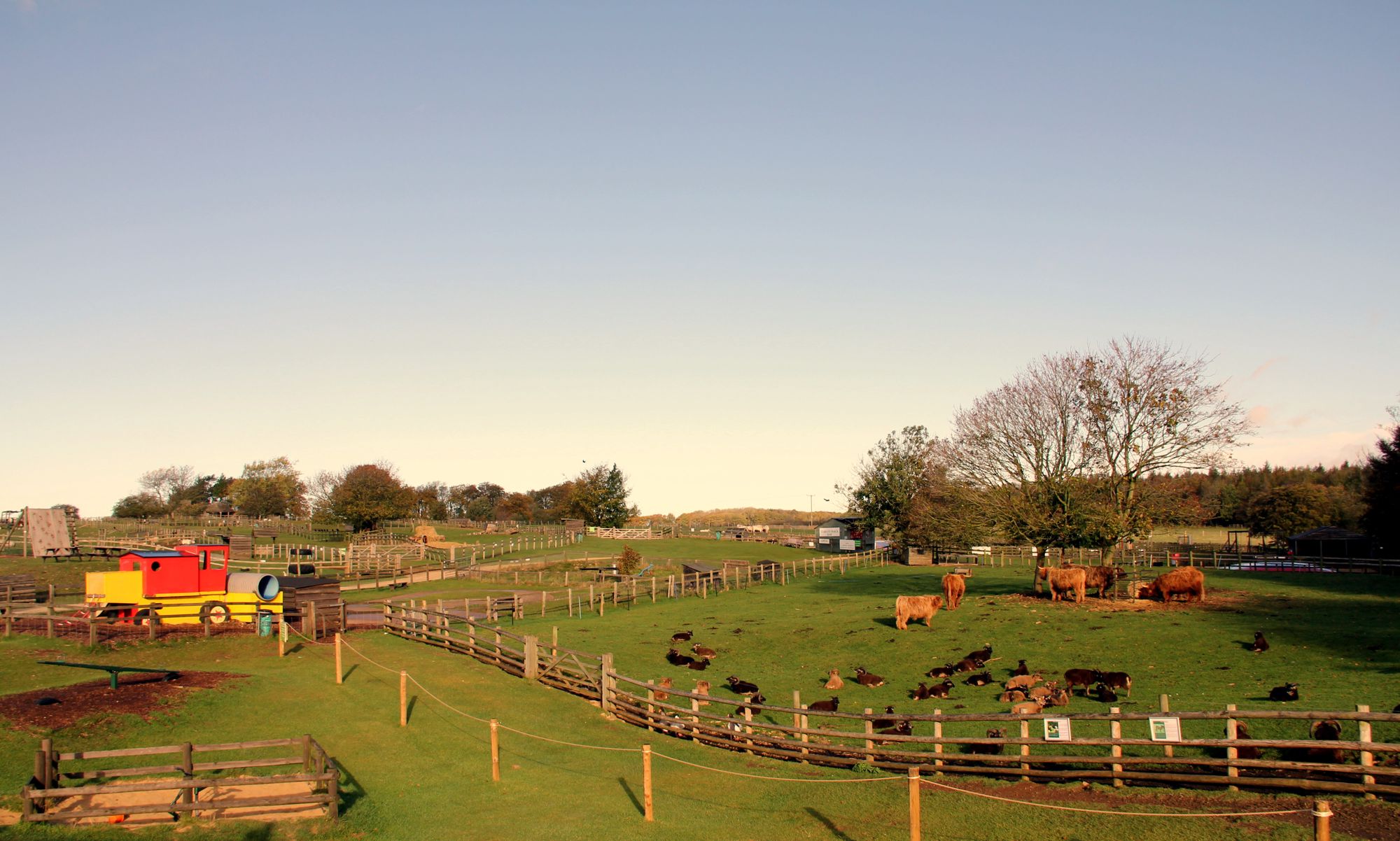 Cotswold Farm Park Campsite, Gloucestershire