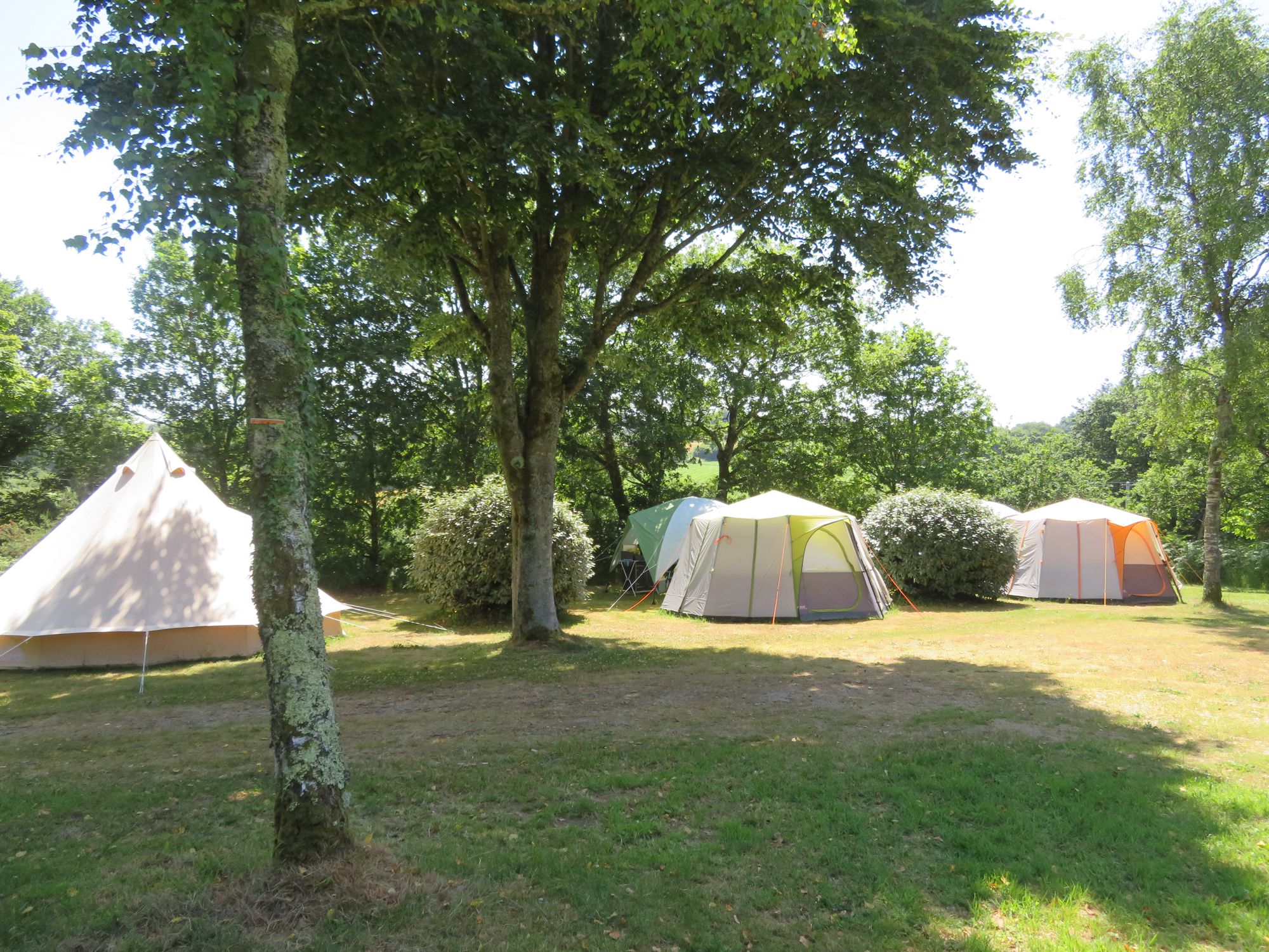 Glamping in North West France holidays at Cool Camping