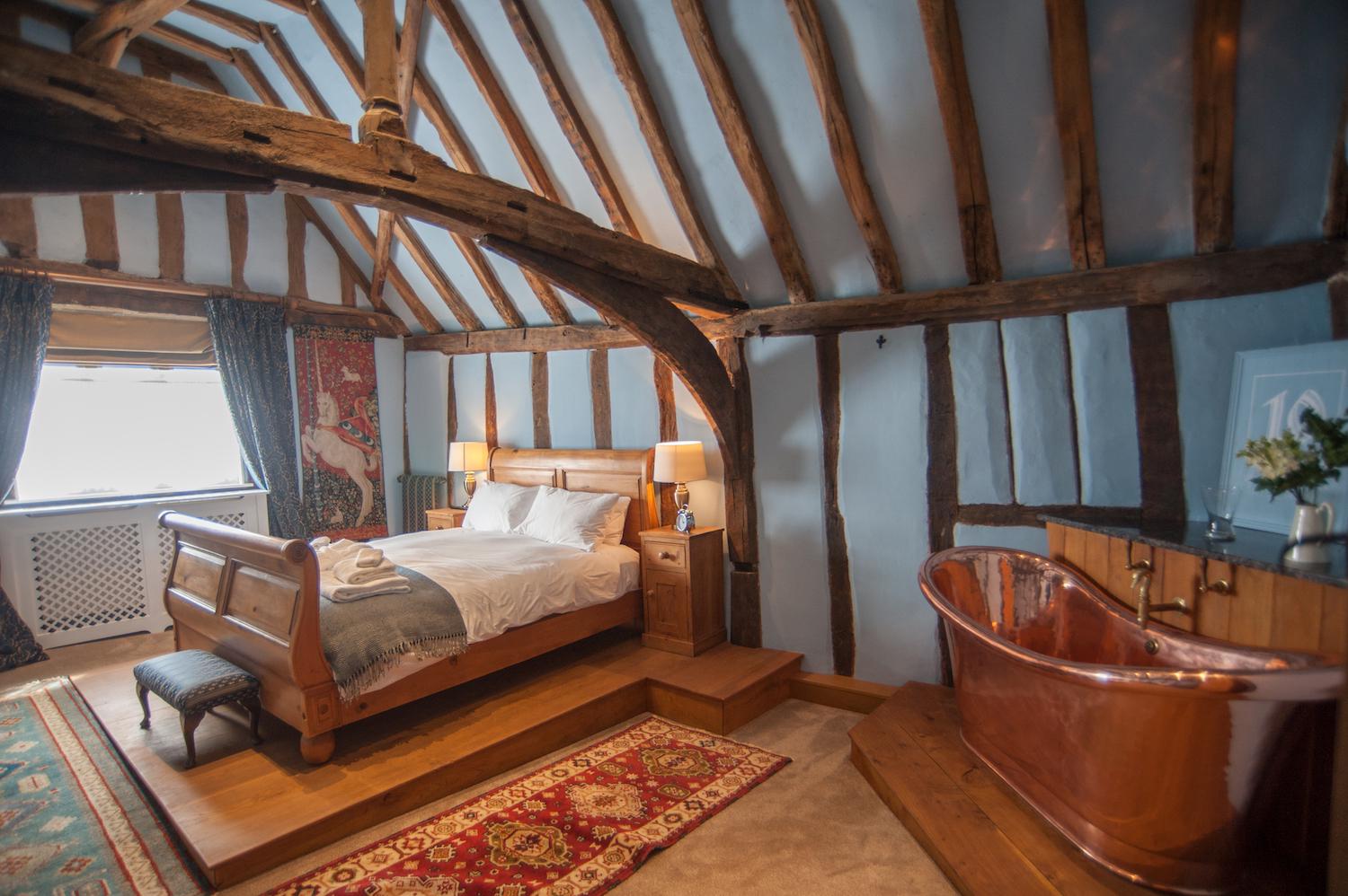 B&Bs in Lavenham holidays at Cool Places