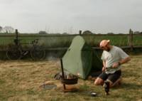 Tent camping for up to 5 people