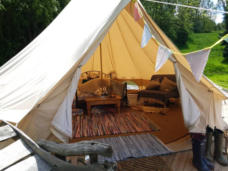 Tilia Bell Tent   (Dog Friendly)
