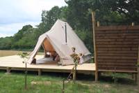 East Sussex eco glamping with hot tubs