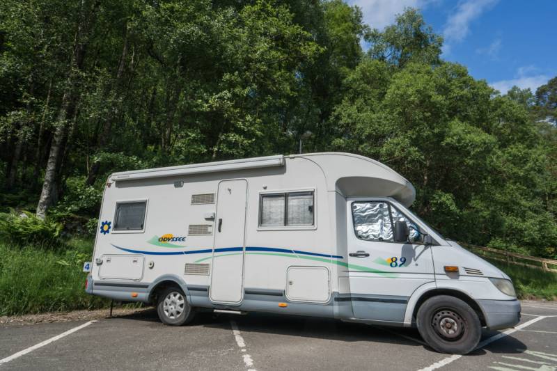 MH 10 - Trossachs Pier serviced