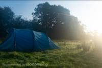 Wild camp pitch - up to 4 people