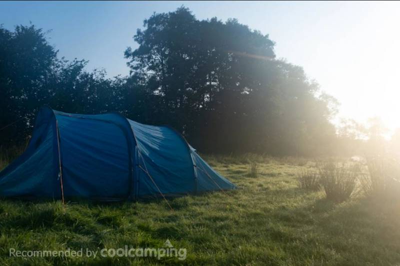 Wild camp pitch - up to 8 people