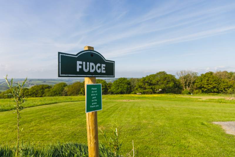 Fudge - Ensuite Campervan or Tent Pitch