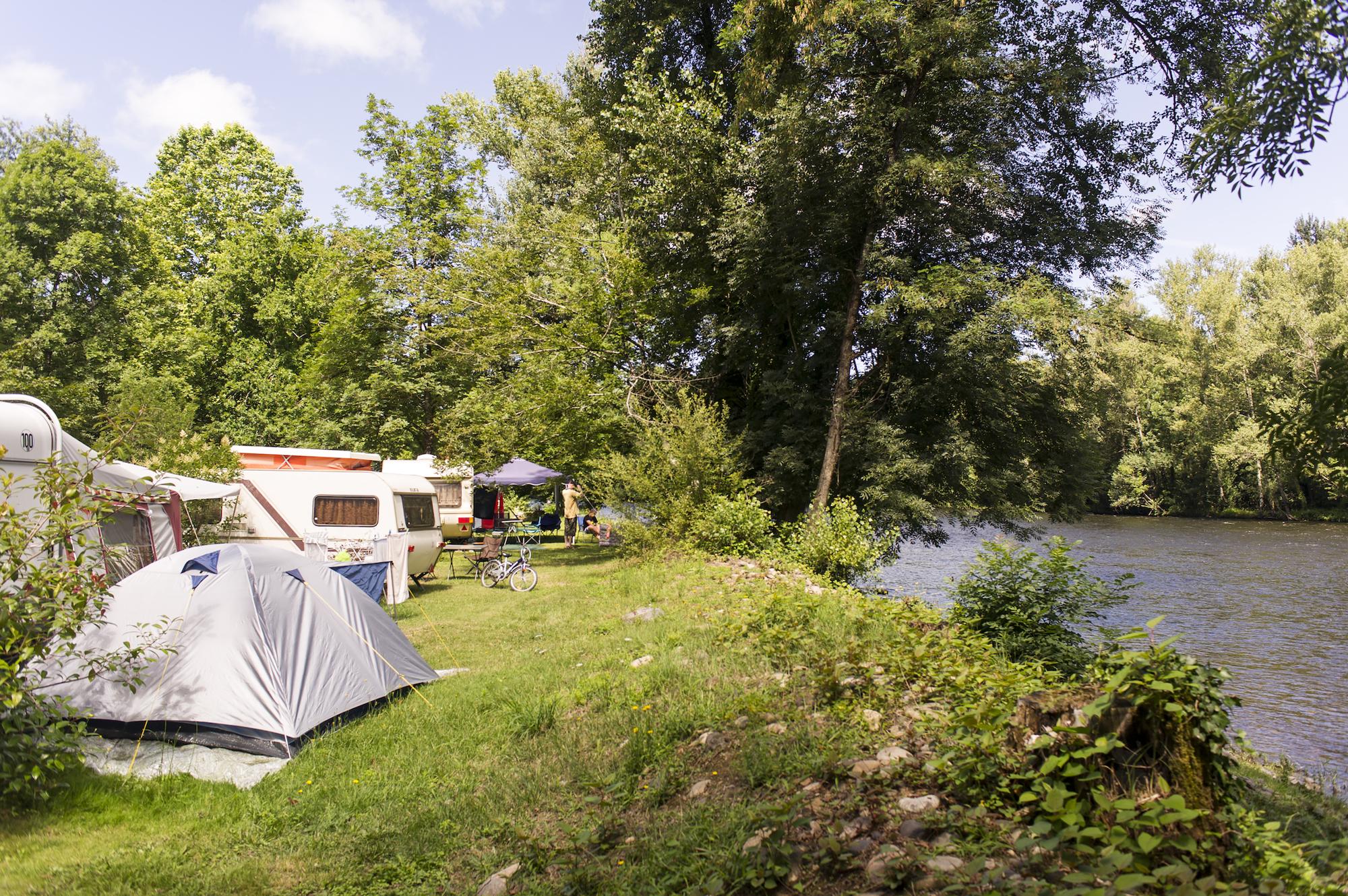 Campsites in Corrèze holidays at Glampingly