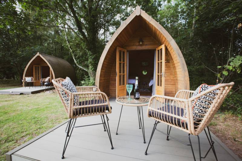 Sleepy Hollow (dog friendly pod)