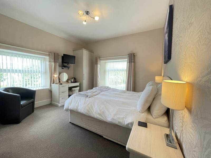 Double room with Mountain view