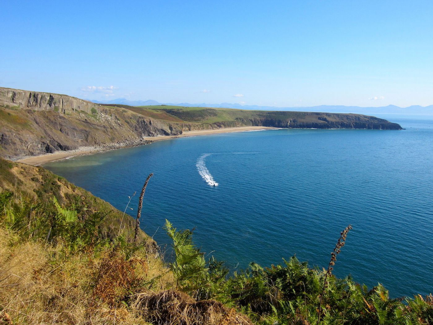 Seaside Campsites in Wales | The Best Coastal Campsites in Wales
