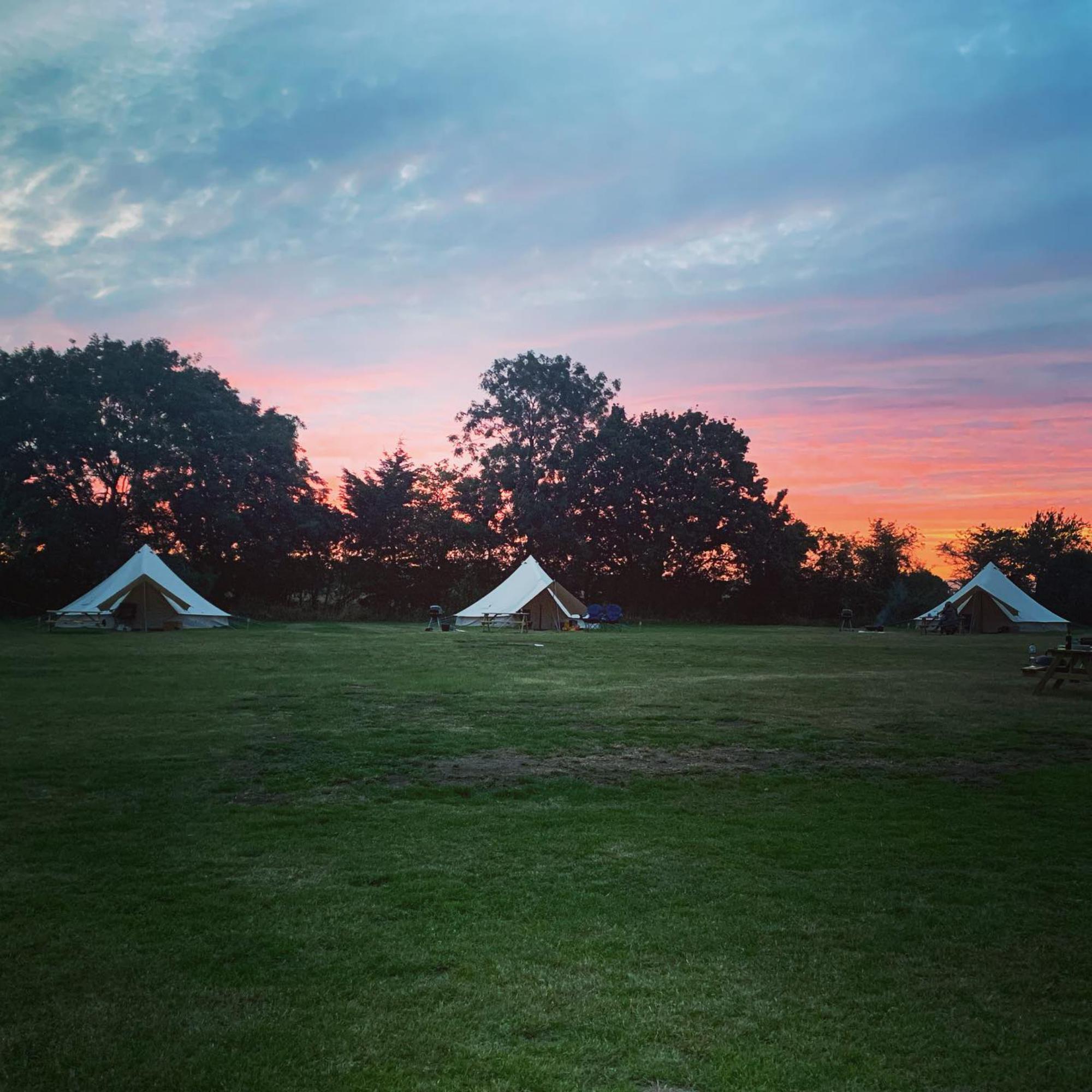 Glamping in Halesworth – Cool Camping