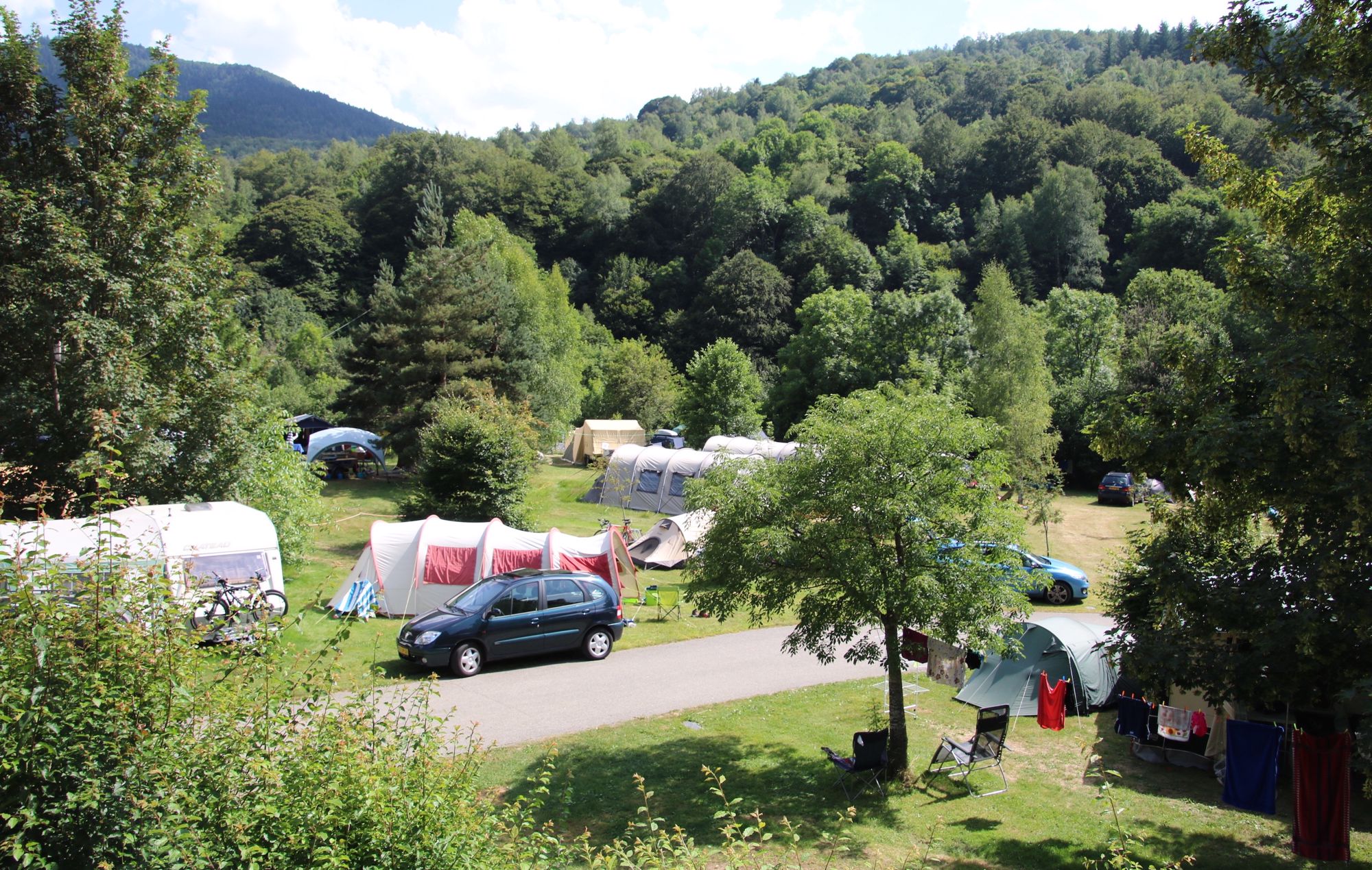 Campsites in Ariège