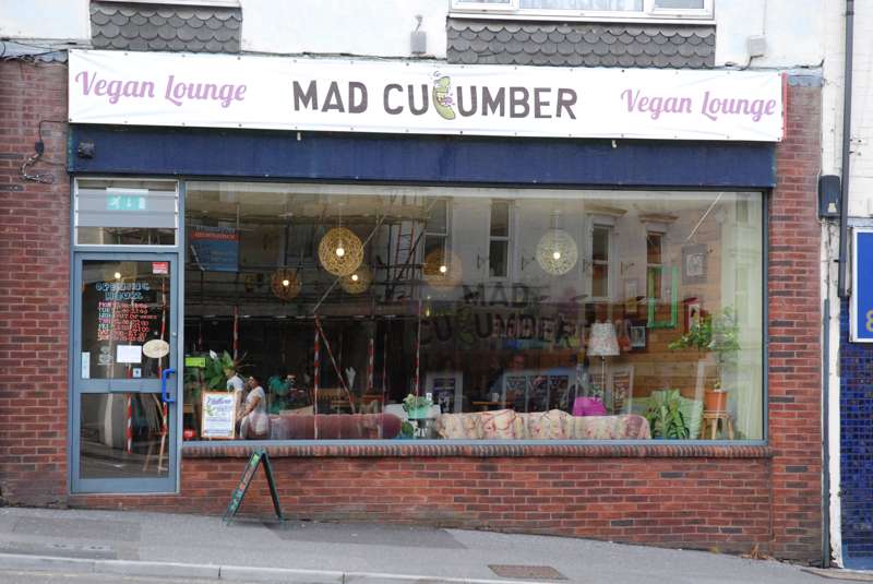 Mad Cucumber