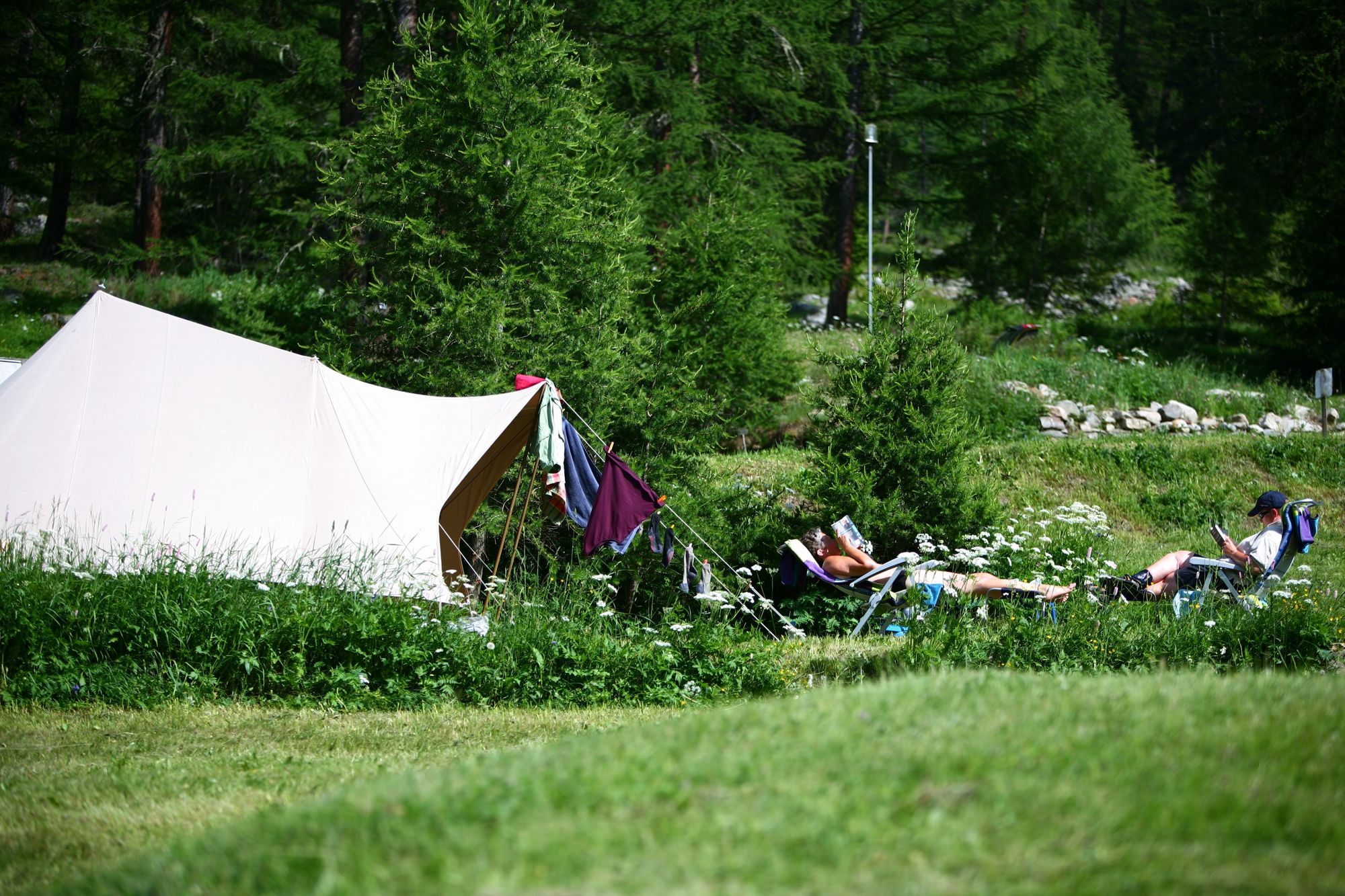 Campsites in North Italy holidays at Cool Camping