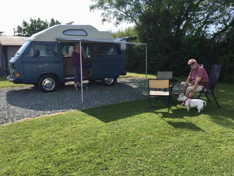 Hard Standing Touring Pitch EHU inclusive