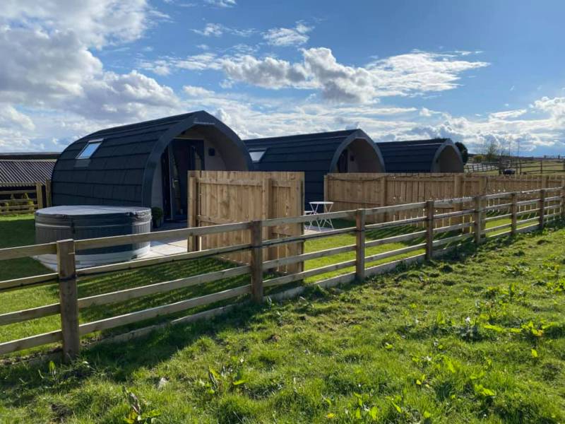 LAPWING - with optional hot tub