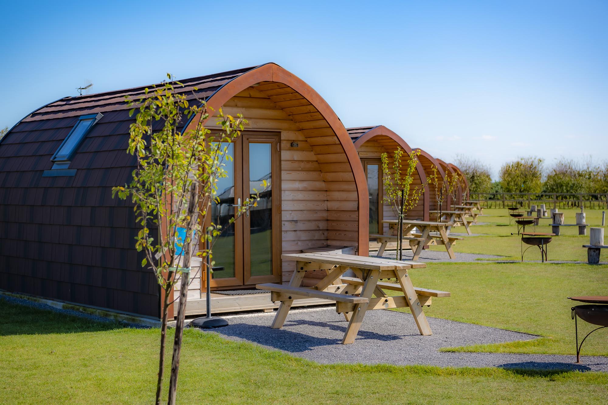 Glamping in Maidstone holidays at Glampingly