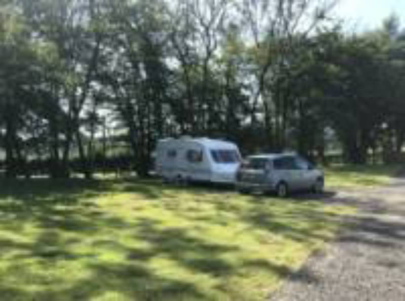 Camping Pitch 5 - Grass & Hard Standing