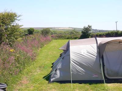Granary Barn Camping Granary Barn Camping, Nantrisack Farm, Sithney, Helston, Cornwall TR13 0AE
