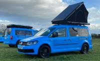 VW Caddy Camper by DubKation Campers