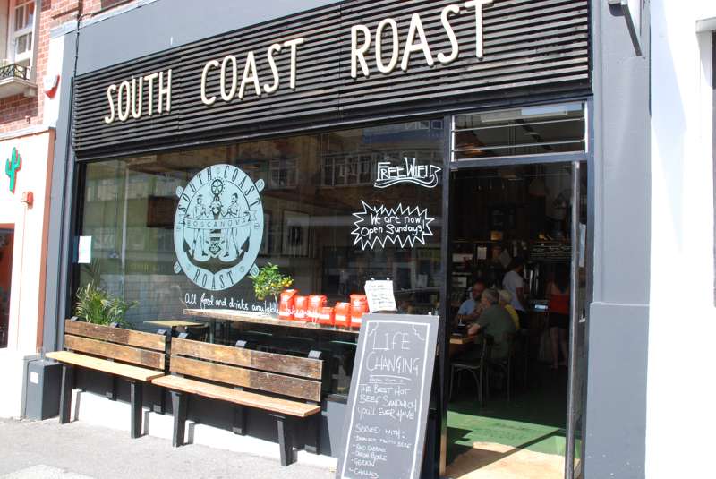 South Coast Roast, Bournemouth Cool Places