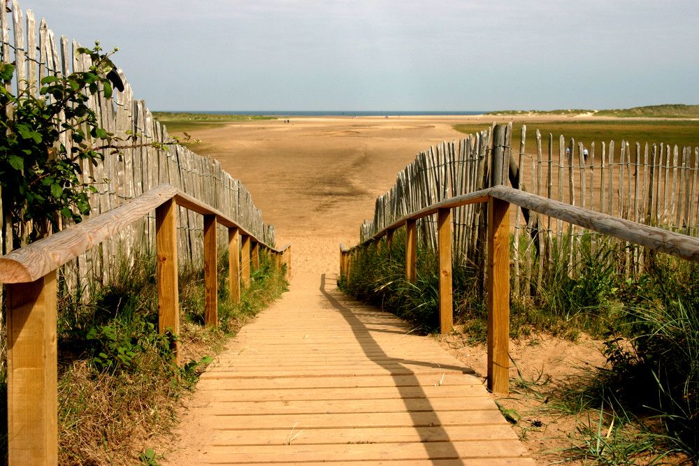 Holkham Bay