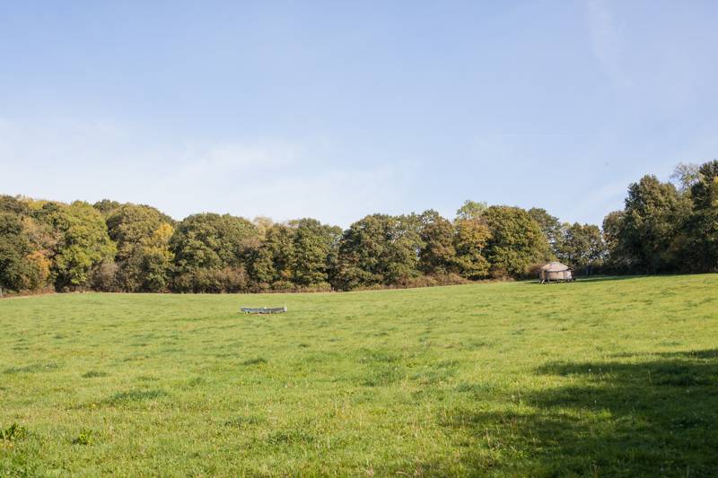 Oak Yurt - 18ft with outdoor kitchen