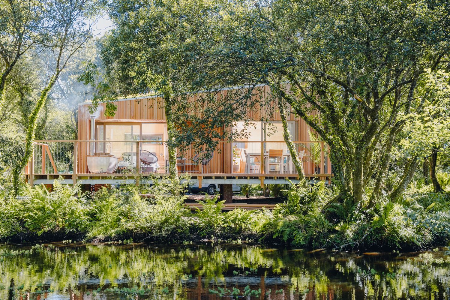 Glamping in Falmouth holidays at Cool Camping