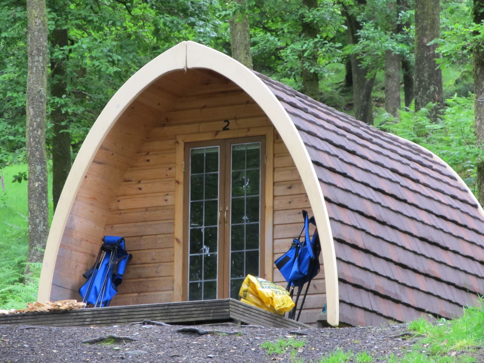 Campsites in Grizedale holidays at Cool Places