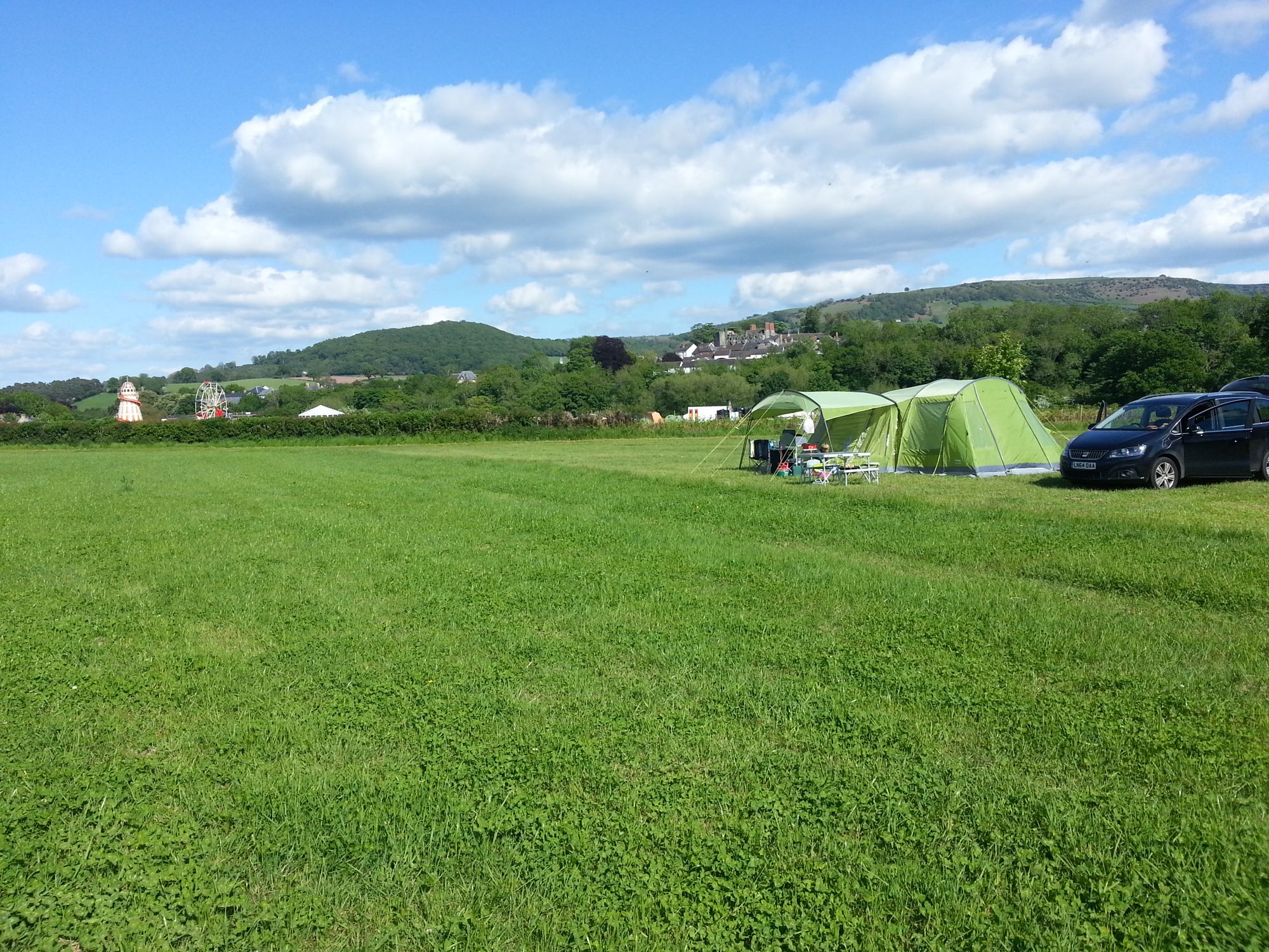 Campsites in the Wye Valley – Camping in the Wye Valley AONB