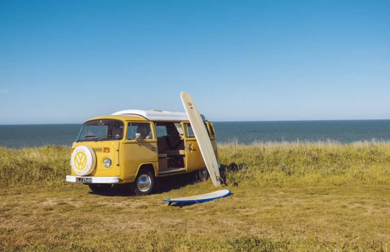 Campervan Hire in Hunstanton | Motorhome Rental in Hunstanton