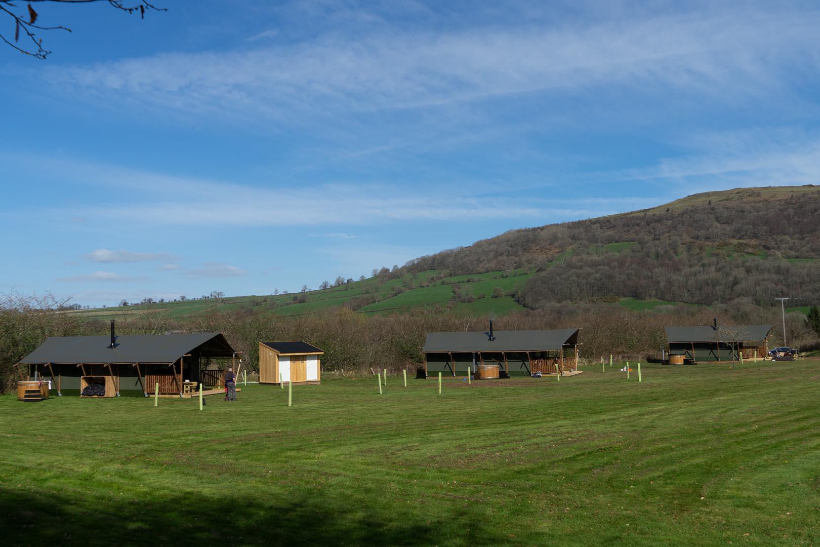 Campsites in Mid Wales – Glampingly