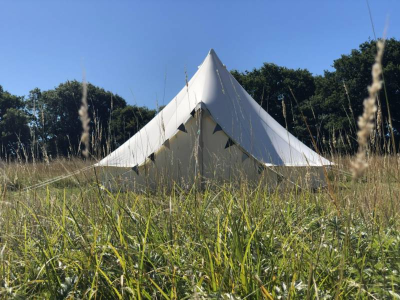 5m Double Bell Tent