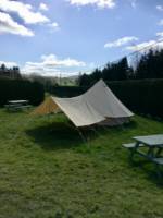 Ellesmere Glamping Bell Tent